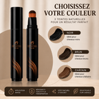 DENSYRA™ | Brosse densifiante pour tempes clairsemées & retouches cheveux instantanées